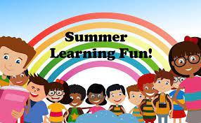 2022 Summer Learning Activities Calendar